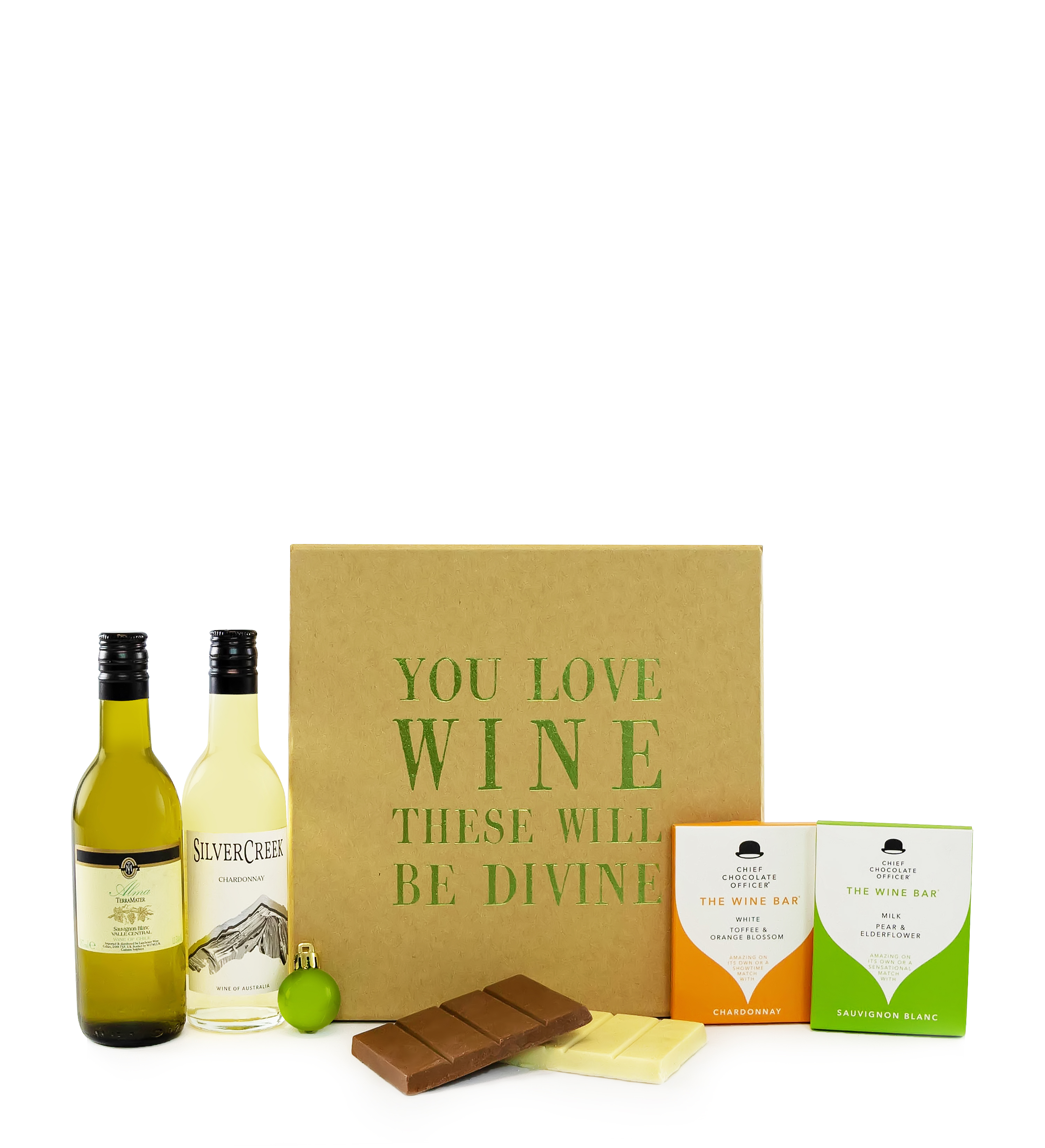 Divine White Wine 123 Hampers
