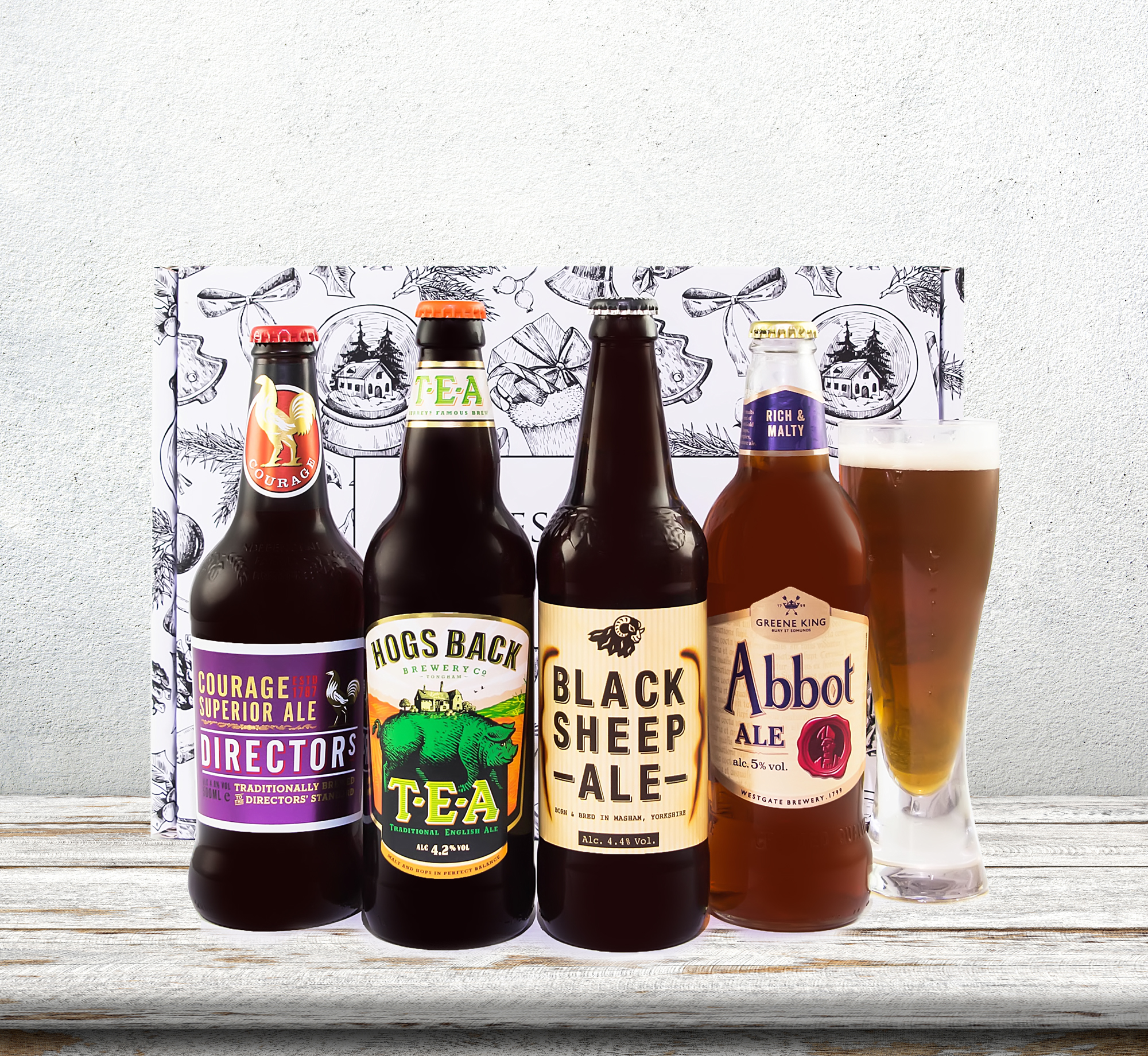 Craft Ale Assortment 123 Hampers