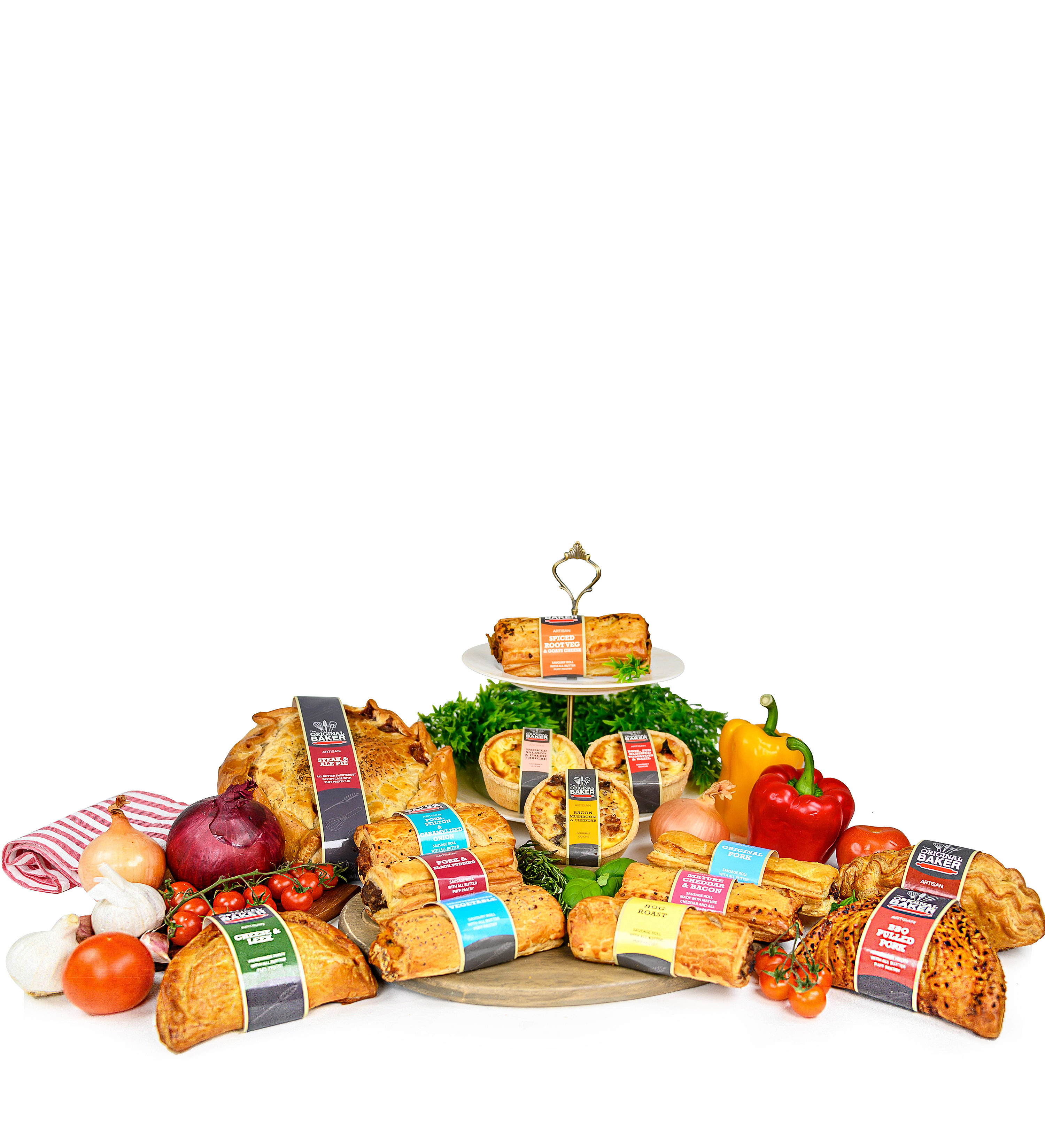 Fresh Family Hamper 123 Hampers